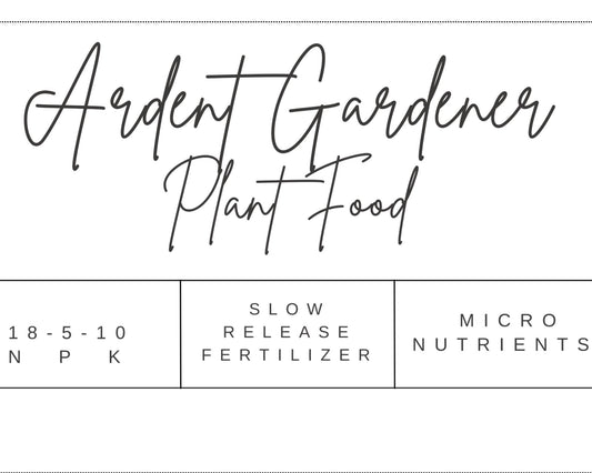 PLANT FOOD 18-5-10 Garden Fertilizer, Feeds for 5 - 6 months, Great for all plants, Slow Release Fertilizer, Garden Supplies, Plant Nutrient