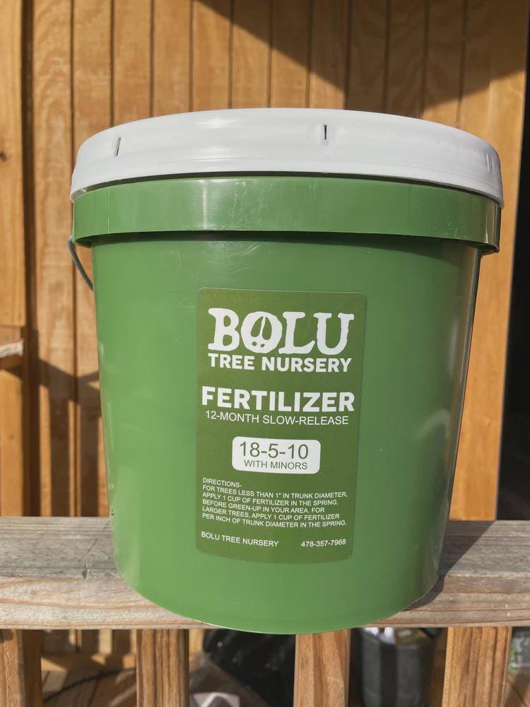 12-Month Slow Release Fertilizer 18-5-10 | All-Purpose Garden Plant Food | 15 Pounds! | Easy to Resealable Bucket | Best Plant Fertilizer