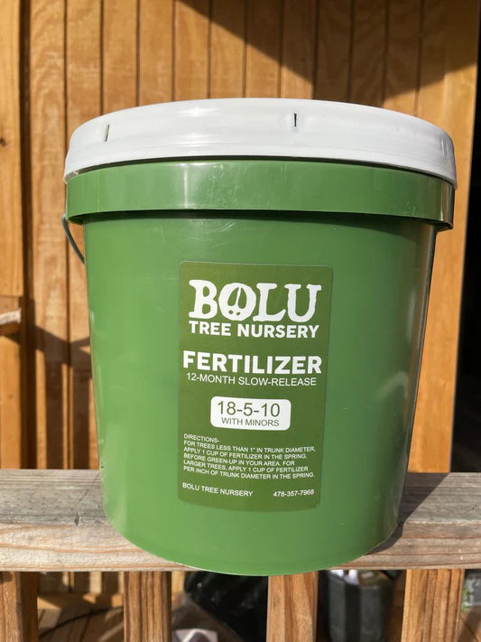 12-Month Slow Release Fertilizer 18-5-10 | All-Purpose Garden Fertilizer