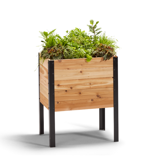18″ x 24″ Deep Root Raised Garden Bed - 30″ TALL / Select Grade