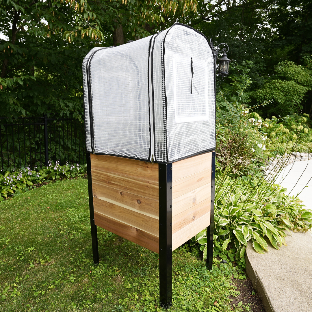 Greenhouse Cover | Planter Sizes