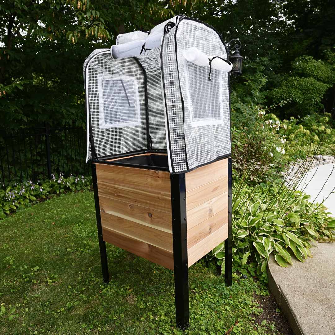 Greenhouse Cover | Planter Sizes