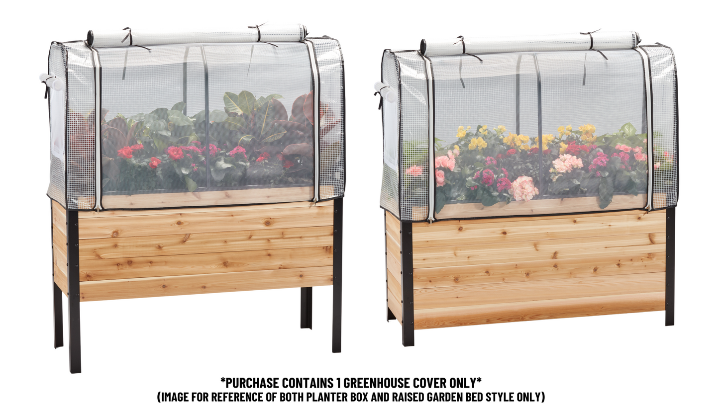 Greenhouse Cover | Planter Sizes