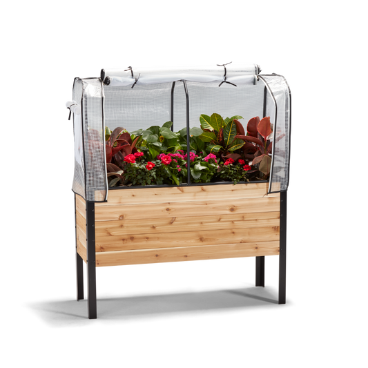 Greenhouse Cover | Planter Sizes