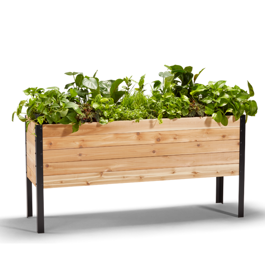 18″ x 60″ Deep Root Raised Garden Bed - 30″ TALL / Select Grade