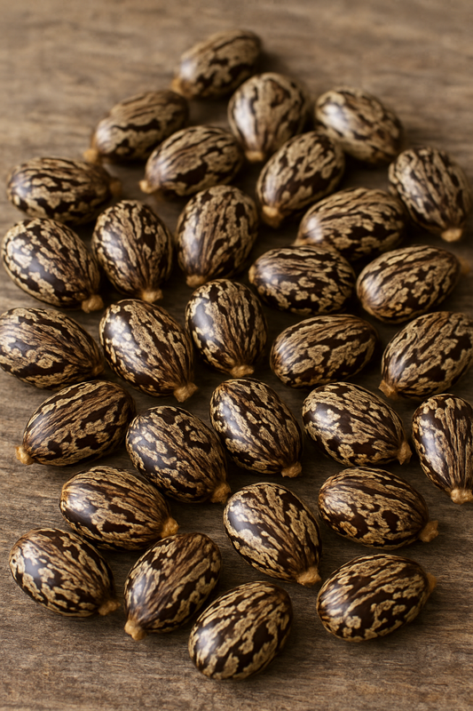 Castor Bean Plant Seeds | African Mother Tree | 10 Seeds per Order