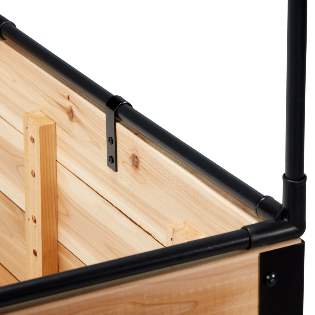 Greenhouse Cover | Planter Sizes