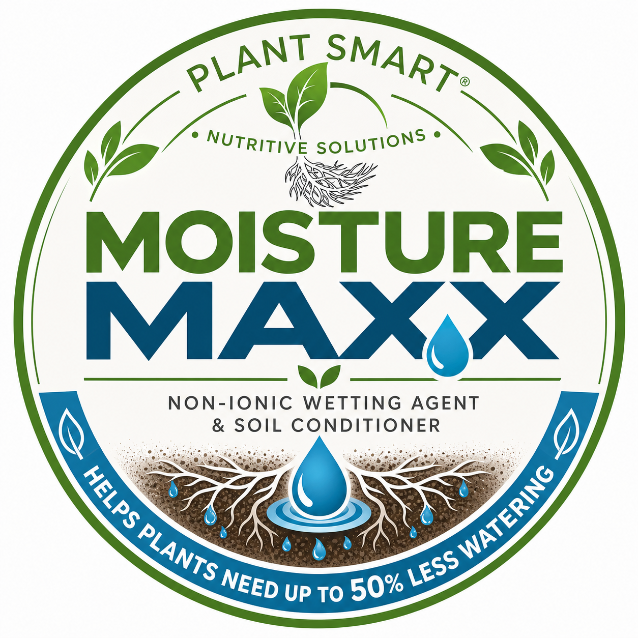Moisture Maxx Non-Ionic Wetting Agent | Soil Conditioner