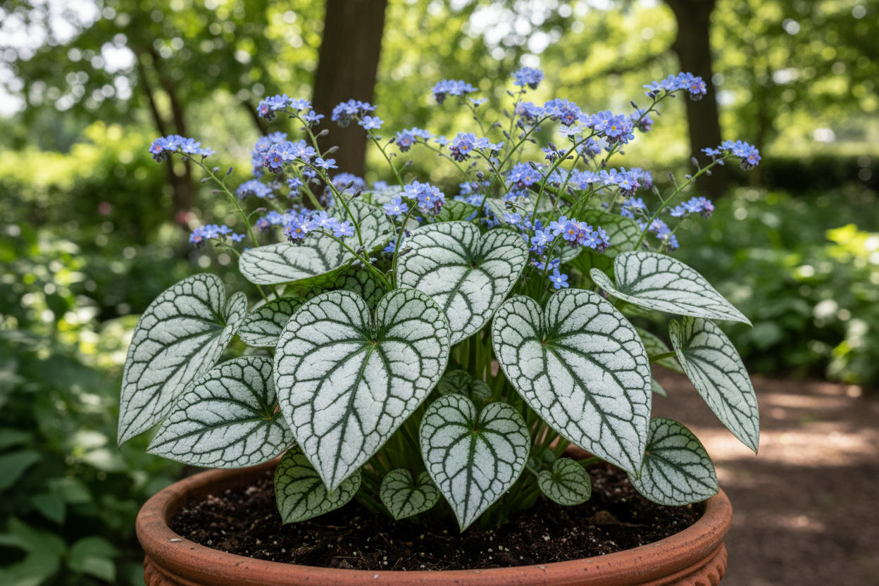 Brunnera 'Queen of Hearts' – Proven Winners Shade Perennial