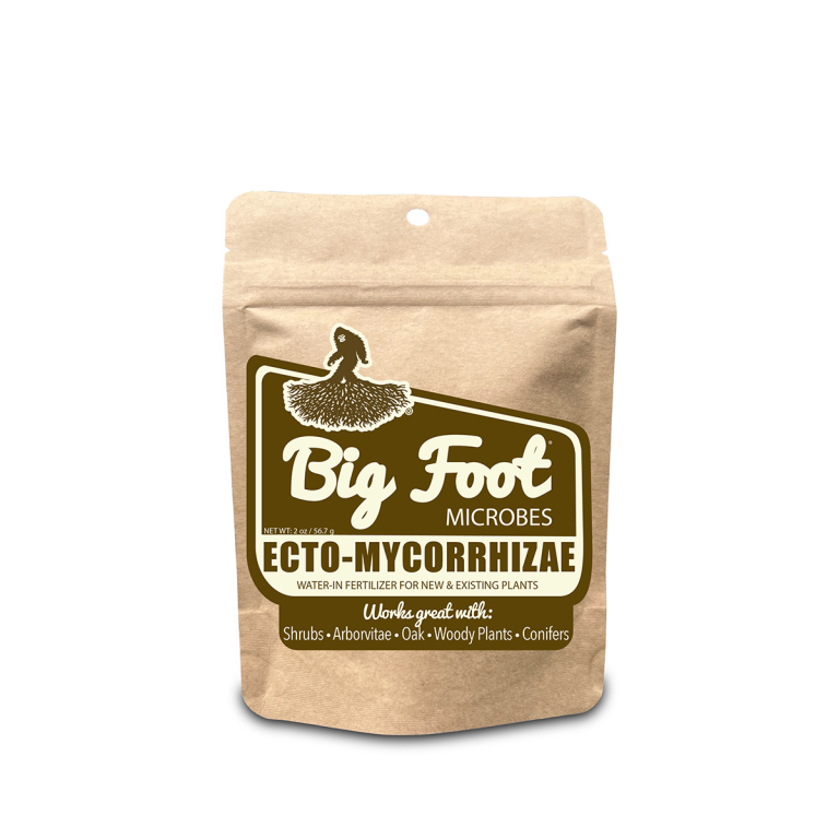"Big Foot ECTO Mycorrhizae – Beneficial Fungi for Stronger Roots
