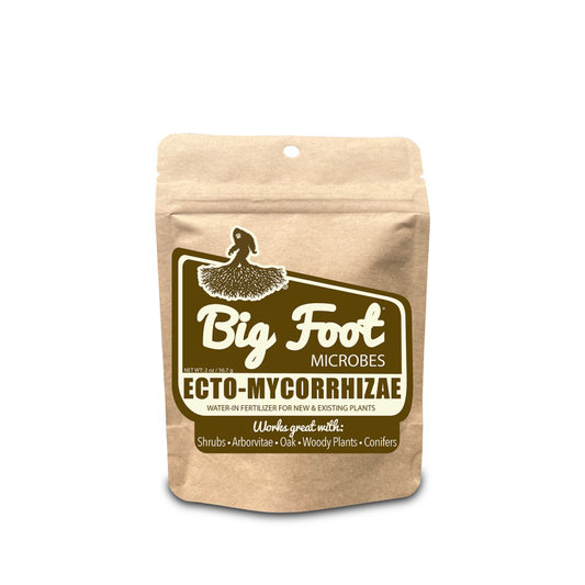 "Big Foot ECTO Mycorrhizae – Beneficial Fungi for Stronger Roots