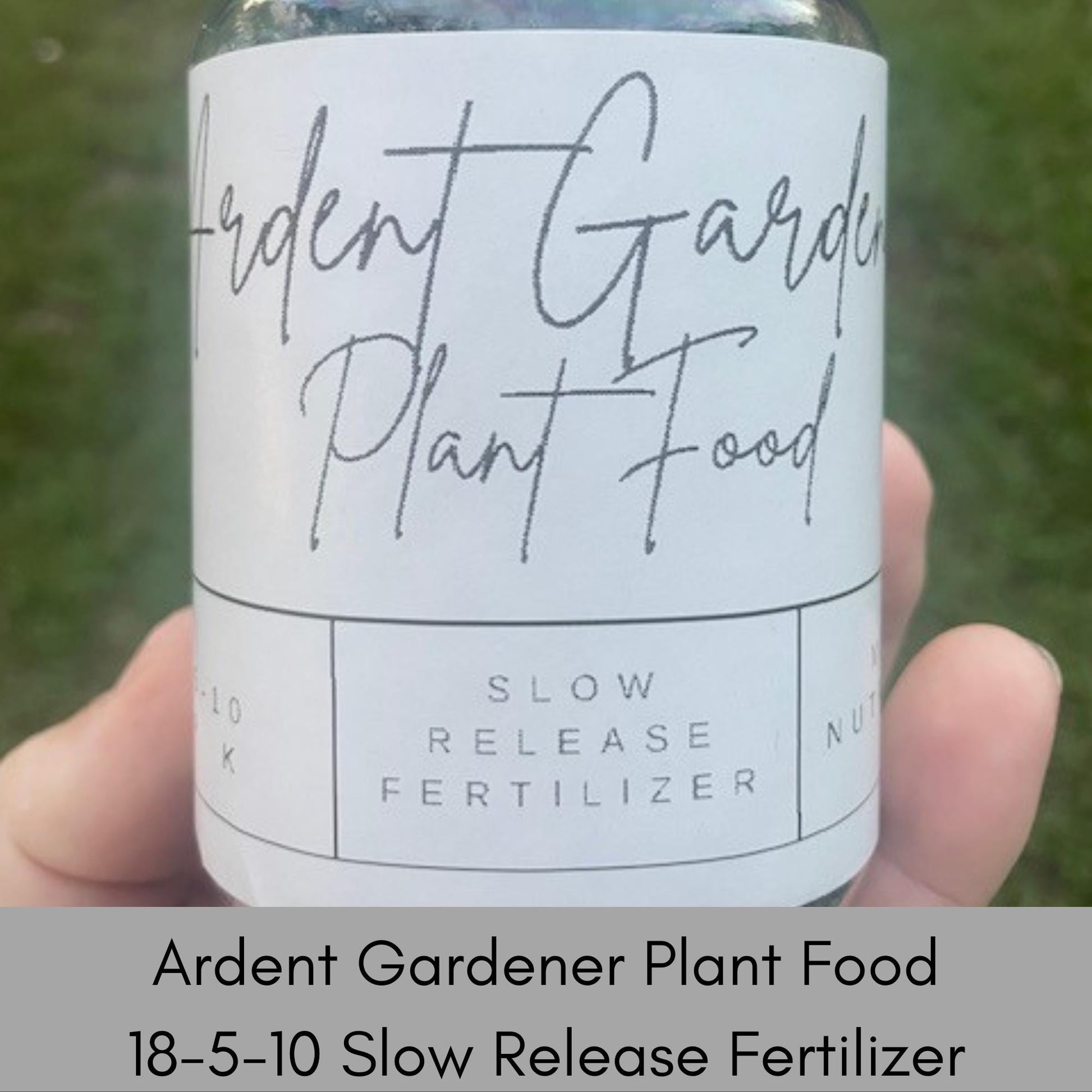 PLANT FOOD 18-5-10 Garden Fertilizer, Feeds for 5 - 6 months, Great for all plants, Slow Release Fertilizer, Garden Supplies, Plant Nutrient