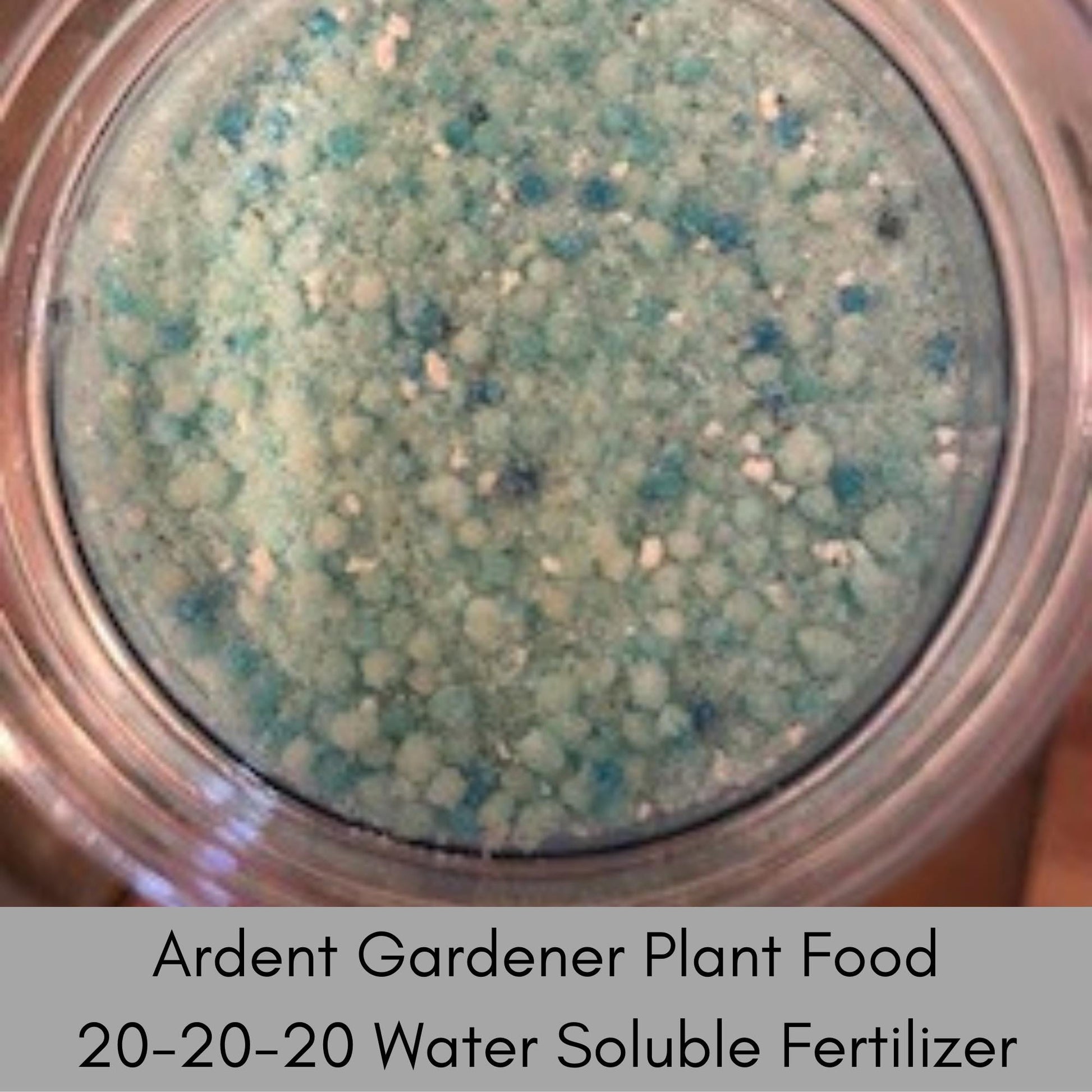 PLANT FOOD 20-20-20 Garden Fertilizer, Water Soluble, Great for all plants, 1 Tablespoon Per Gallon of Water, Garden Supplies, All Purpose