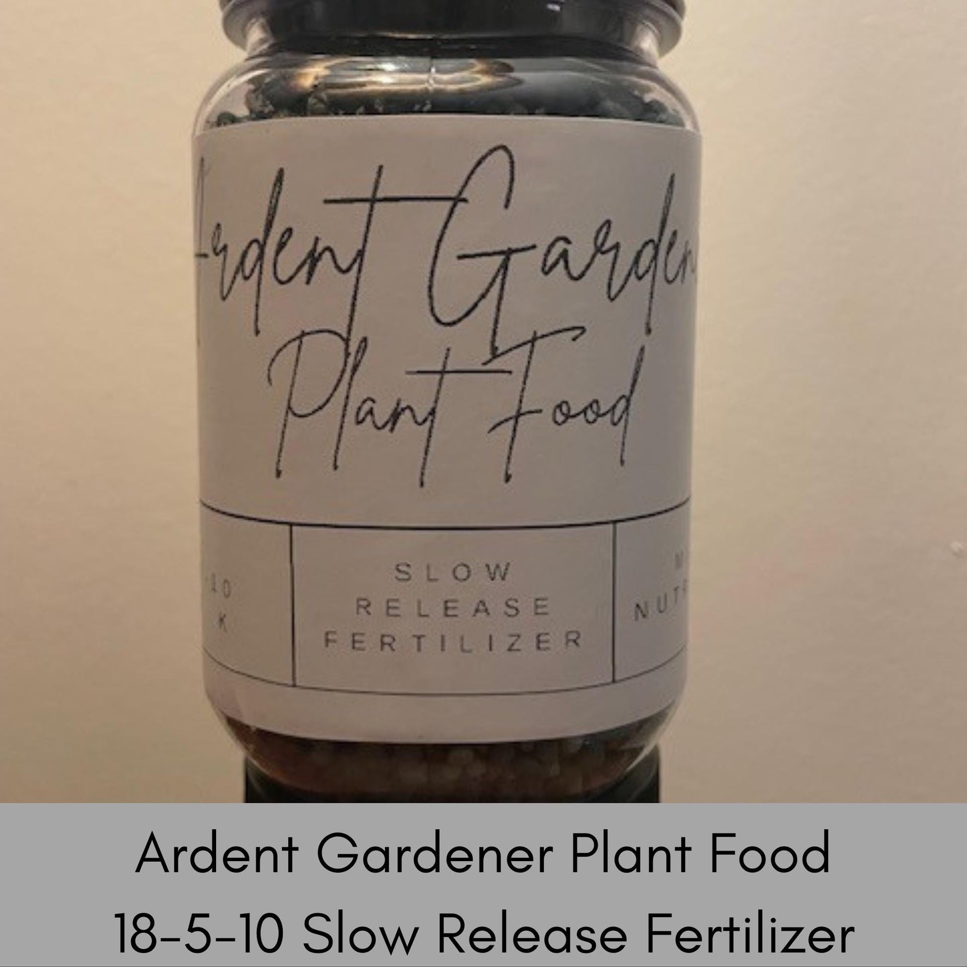 PLANT FOOD 18-5-10 Garden Fertilizer, Feeds for 5 - 6 months, Great for all plants, Slow Release Fertilizer, Garden Supplies, Plant Nutrient