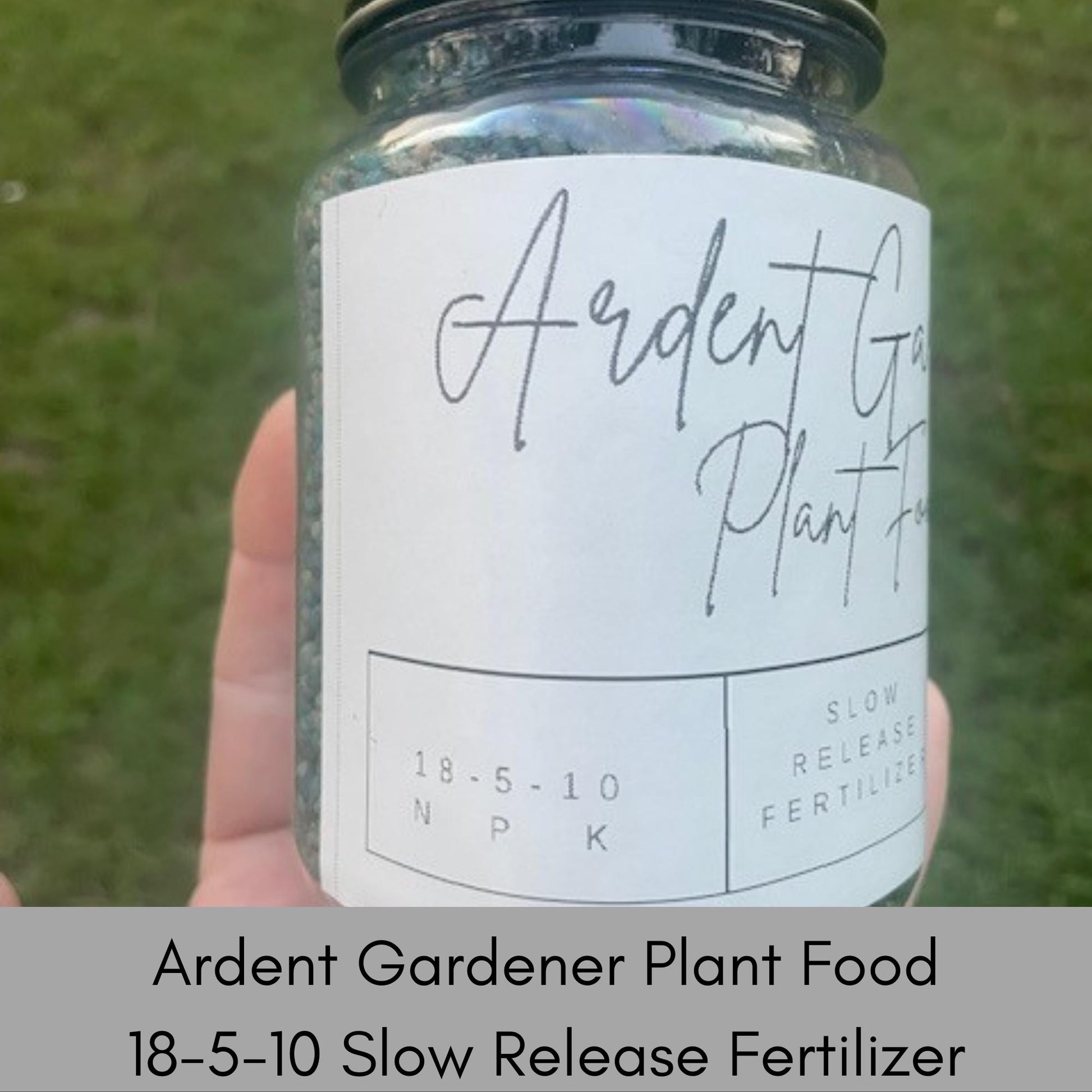 PLANT FOOD 18-5-10 Garden Fertilizer, Feeds for 5 - 6 months, Great for all plants, Slow Release Fertilizer, Garden Supplies, Plant Nutrient