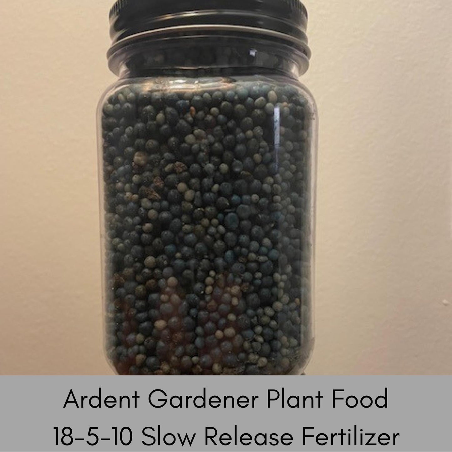 PLANT FOOD 18-5-10 Garden Fertilizer, Feeds for 5 - 6 months, Great for all plants, Slow Release Fertilizer, Garden Supplies, Plant Nutrient