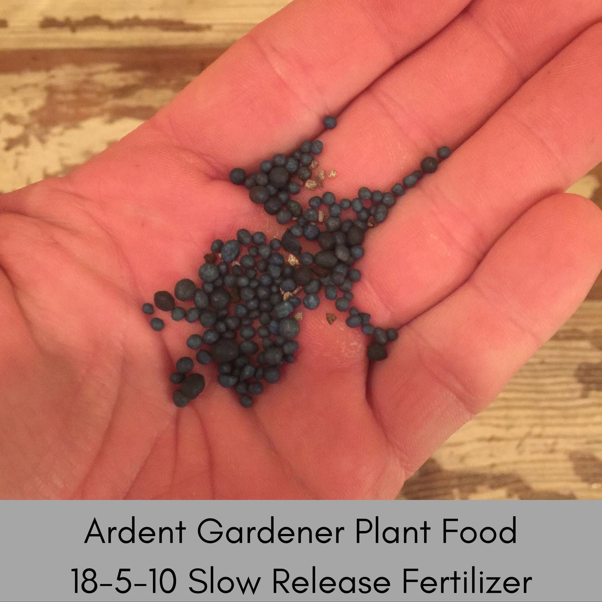 PLANT FOOD 18-5-10 Garden Fertilizer, Feeds for 5 - 6 months, Great for all plants, Slow Release Fertilizer, Garden Supplies, Plant Nutrient