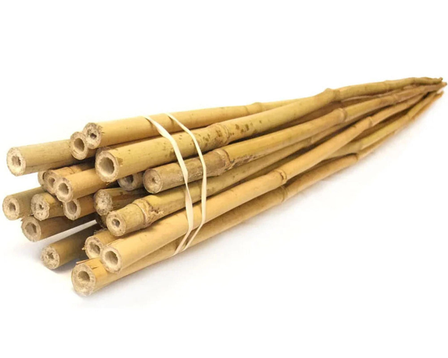 4-Foot Bamboo Garden Stakes (Set of 6) – Natural Plant Support for Vegetables, Flowers & Climbing Plants