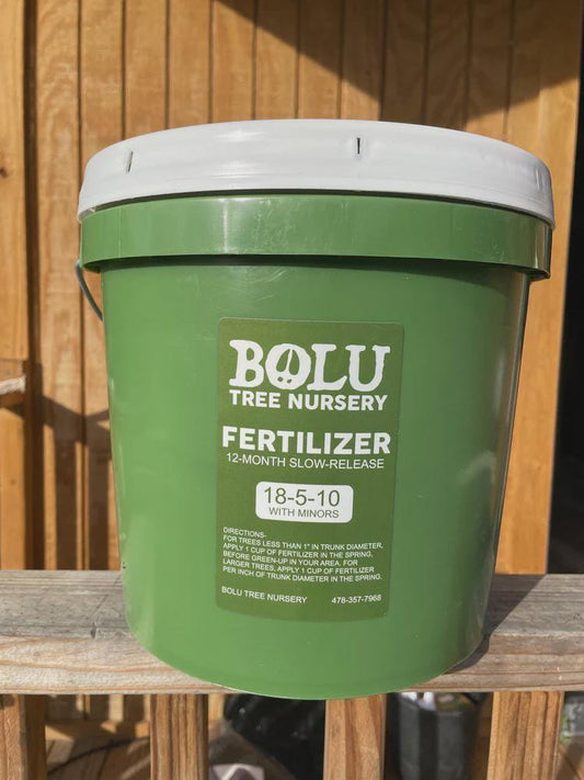 12-Month Slow Release Fertilizer 18-5-10 | All-Purpose Garden Plant Food | 15 Pounds! | Easy to Resealable Bucket | Best Plant Fertilizer