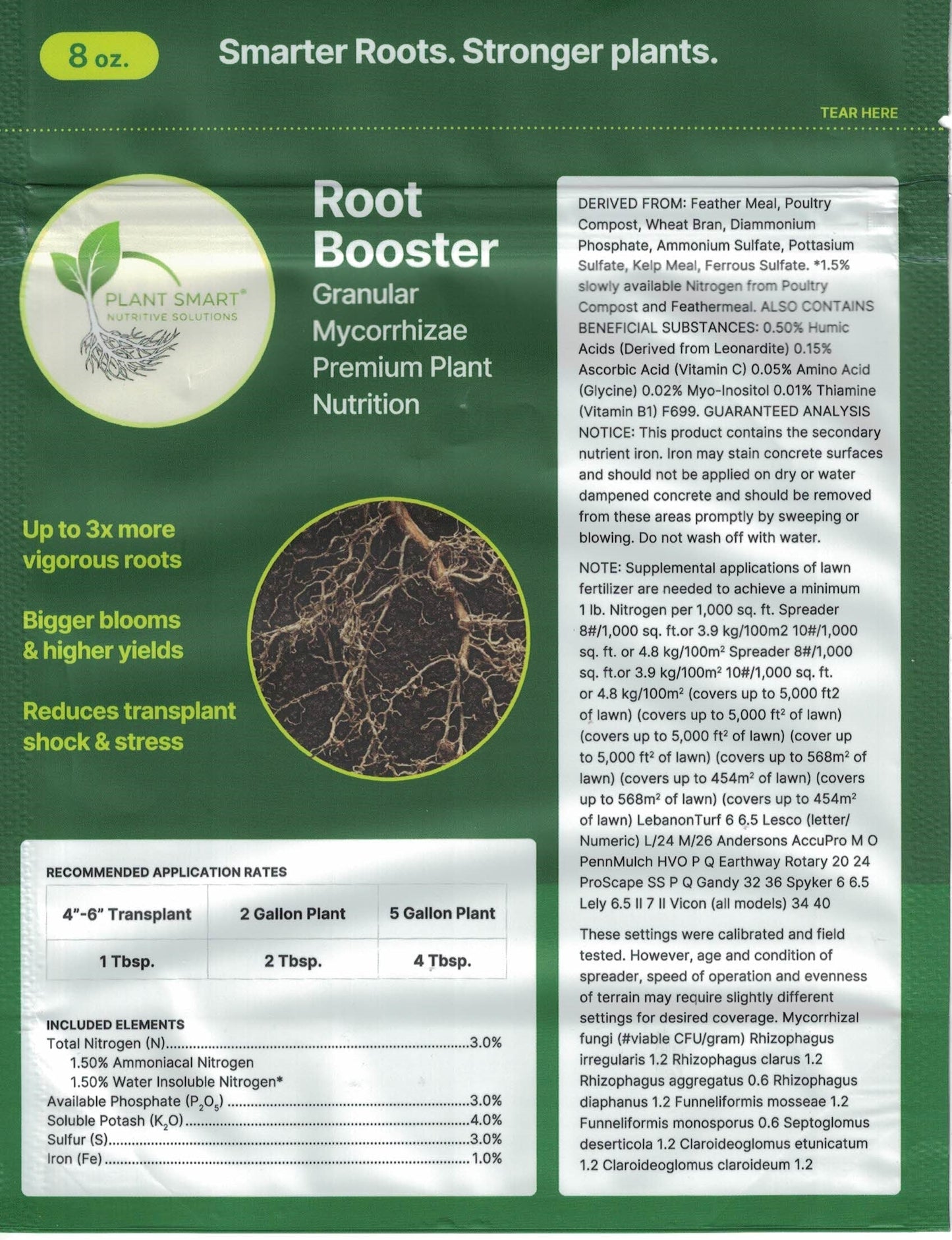 Root Booster by Nutritive Solutions® — 8 oz. Pouch