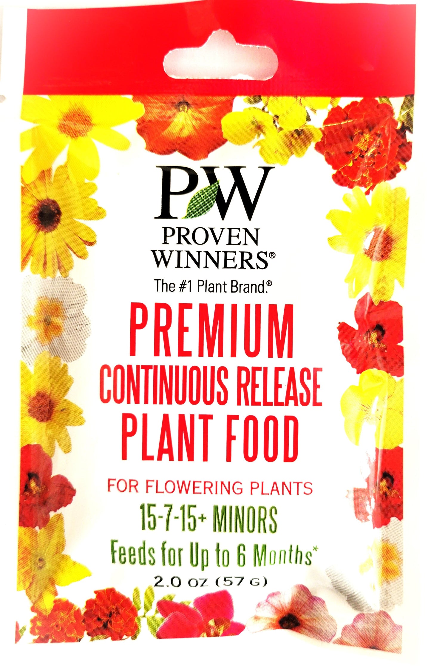 Proven Winners ® Premium Continuous Release Plant Food | 2 Ounce Packets