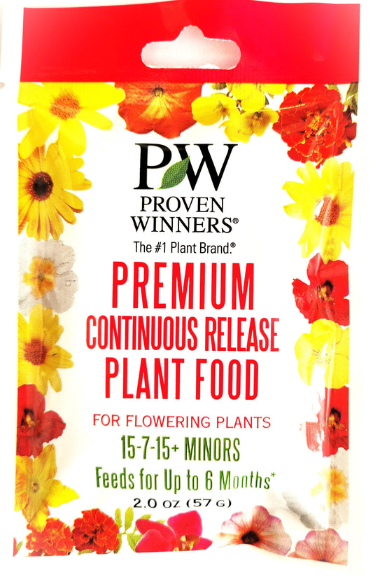 Proven Winners ® Premium Continuous Release Plant Food | 2 Ounce Packets